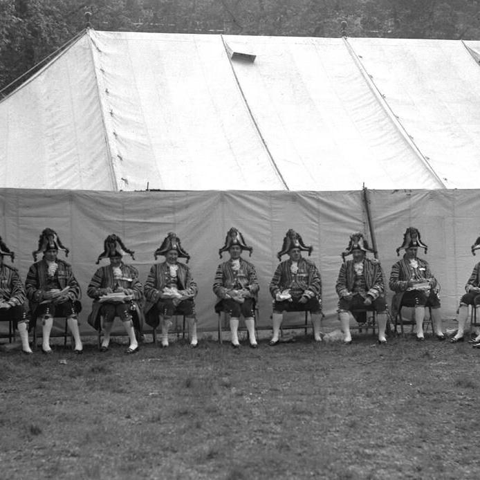 AP Was There: Covering the previous coronation in Britain